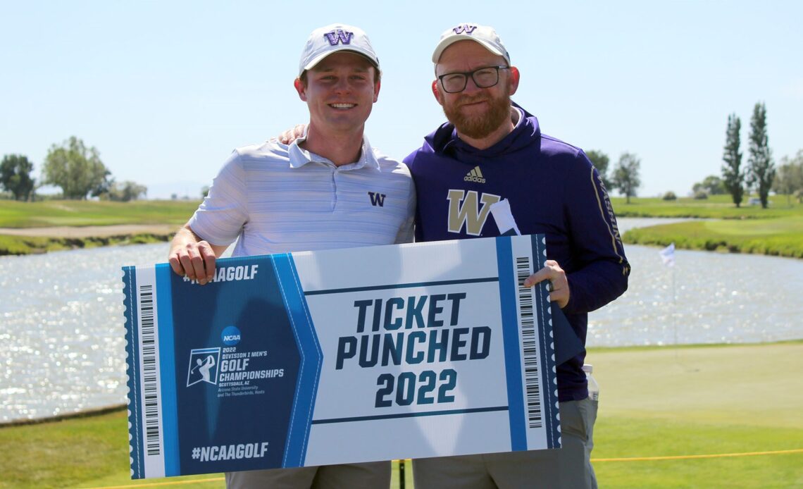 Manke Advances To Nationals; UW 8th At NCAA Regional