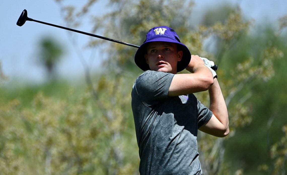 Manke Moves Up To Tie For 12th, Advances At NCAAs