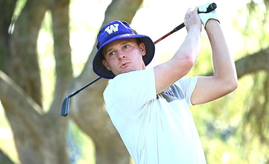 Manke Shoots 4-Over 74 On Day One At NCAA Championships