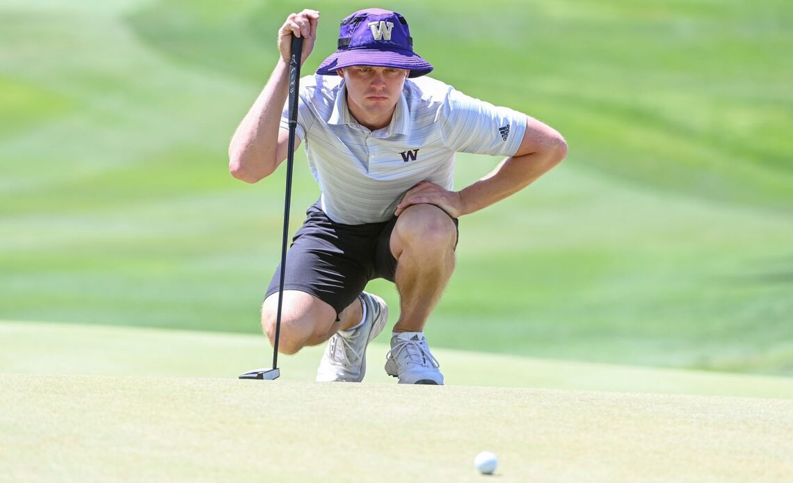 Manke Shoots Even-Par 70 In NCAA Second Round