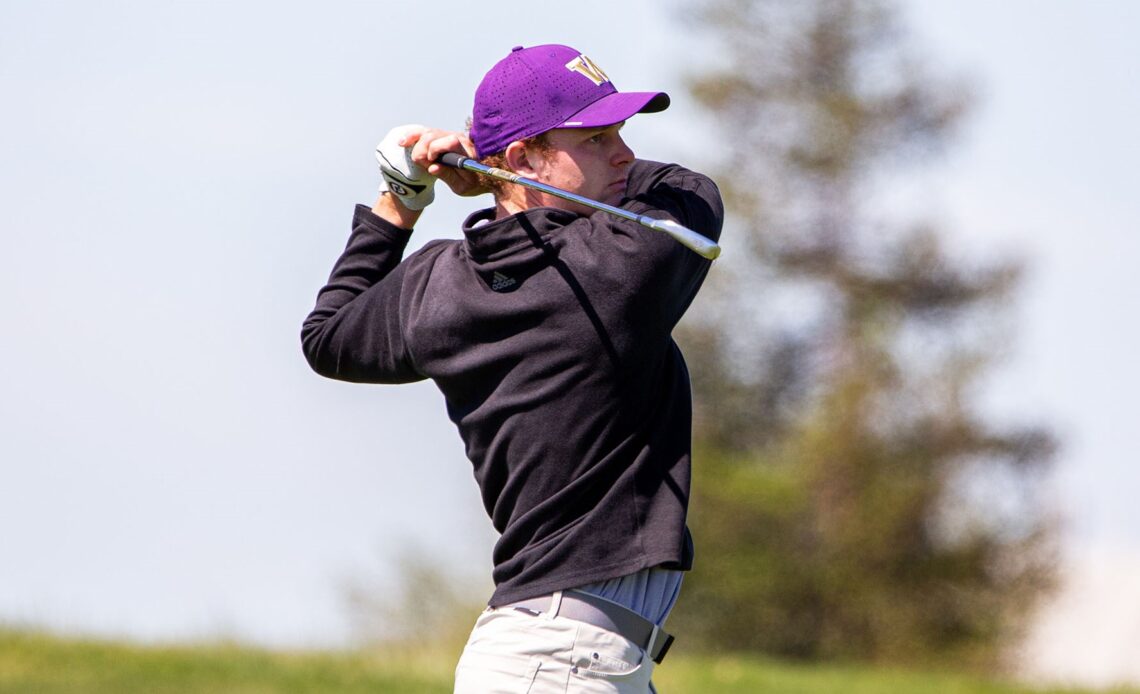 Manke Tied For First, UW Eighth At NCAA Regionals
