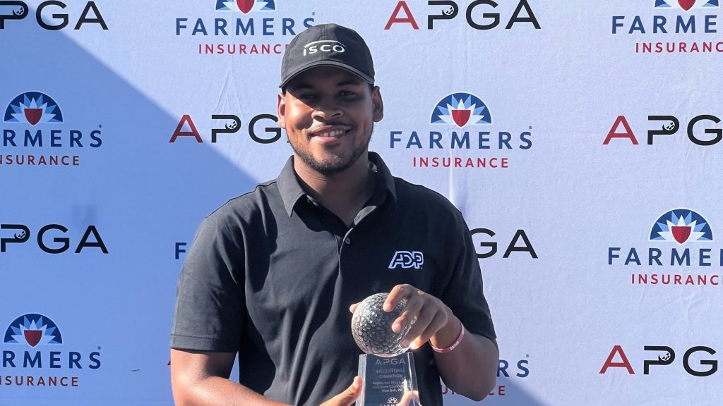 Marcus Byrd wins Valley Forge Championship in Pennsylvania