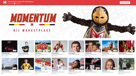 Maryland Athletics Launches Maryland Marketplace Powered By Opendorse