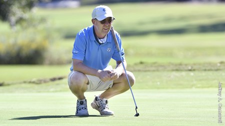 Matt Clark A Finalist For Men's Golf Assistant Coach Of The Year Award