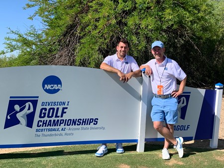 Matt Clark Named Men's Golf Associate Head Coach