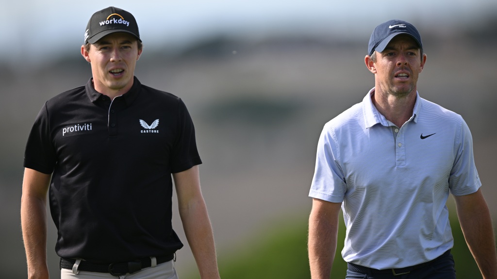 Matt Fitzpatrick leads, Rory McIlroy down one shot at Italian Open