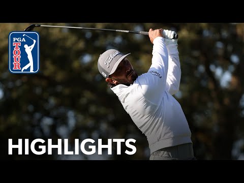 Max Homa shoots 5-under 67 | Round 2 | Fortinet | 2022
