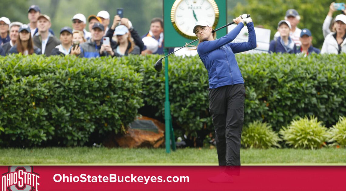 McGinty to Represent England at World Amateur Team Championships – Ohio State Buckeyes