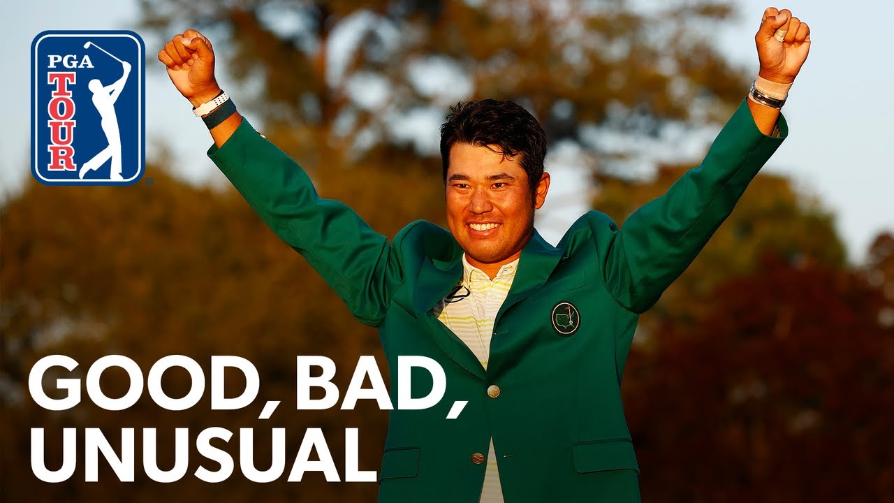 McIlroy hits his dad, Hideki makes history, DeChambeau crashes disc ...