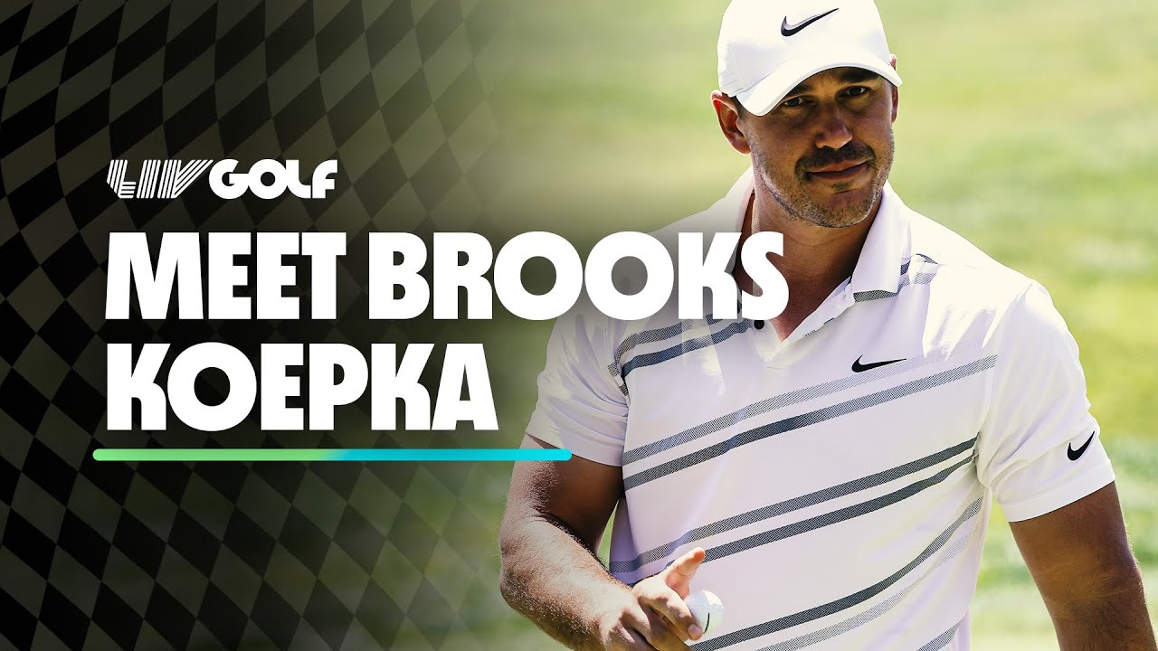 Meet Brooks Koepka | LIV Golf - VCP Golf