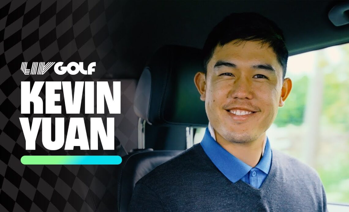 Meet Kevin Yuan | LIV Golf Invitational London