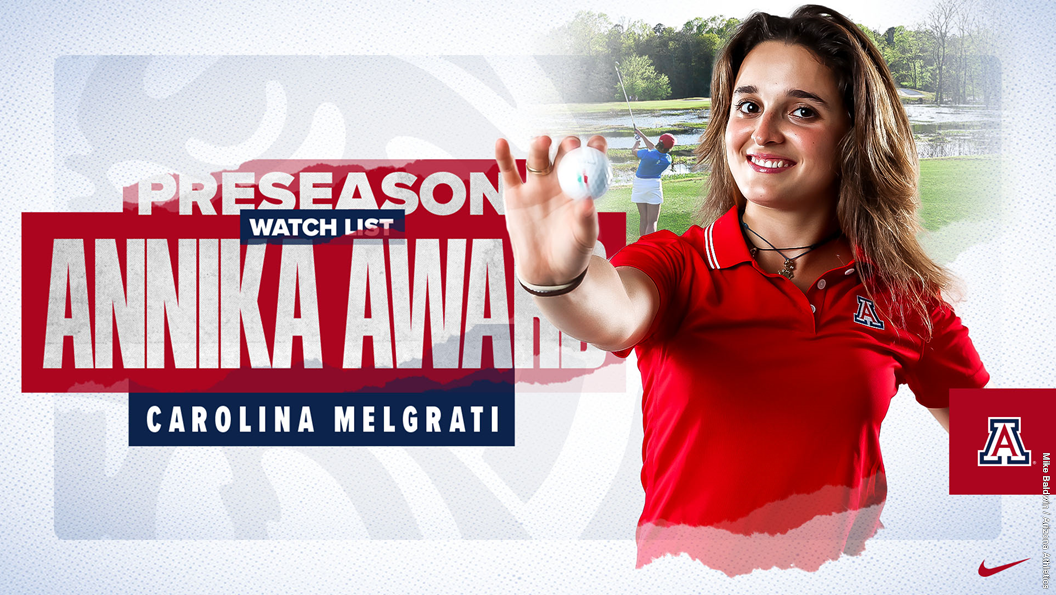 Melgrati Named to ANNIKA Award Preseason Watch List