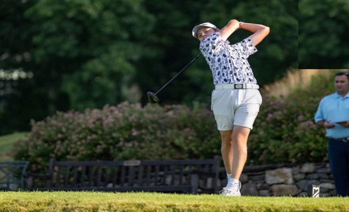Men’s Golf Adds Aidan Emmerich to Roster for 2022-23 Season