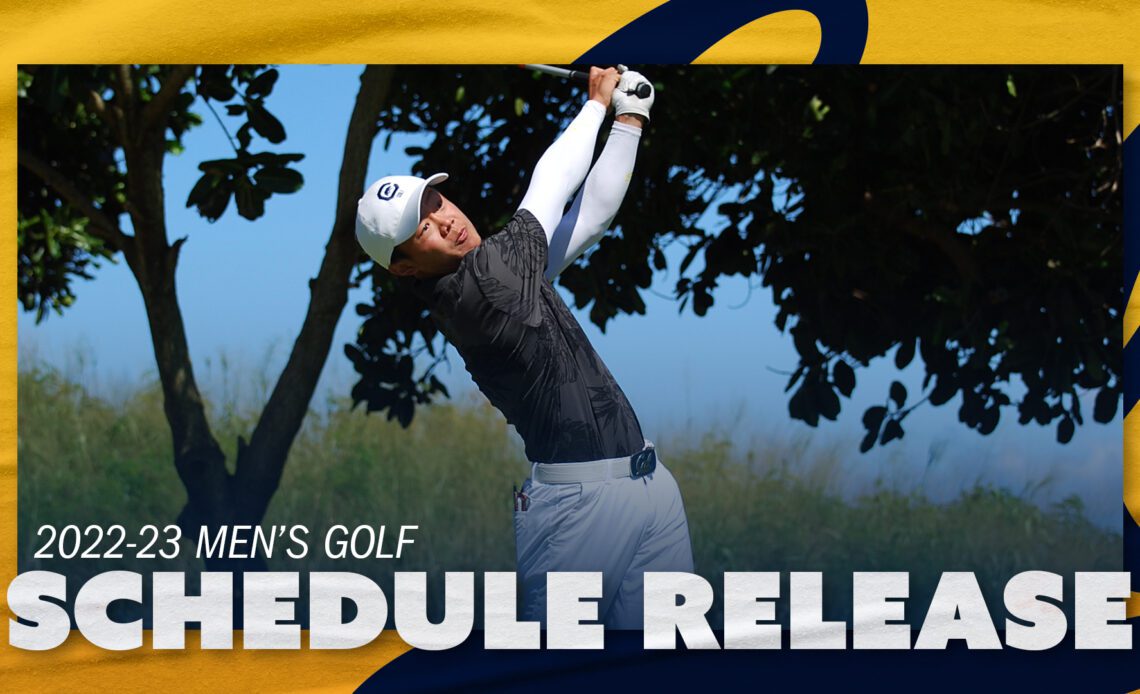 Men’s Golf Announces 2022-23 Schedule