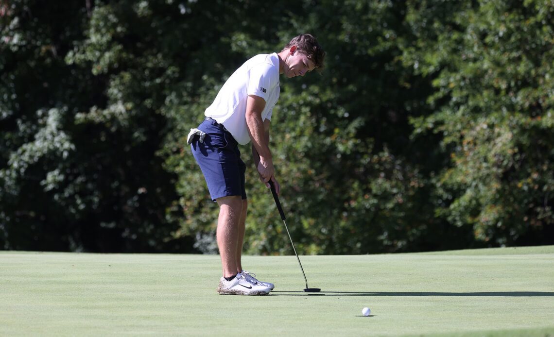 Men’s Golf Completes First Day of Big Ten Match Play