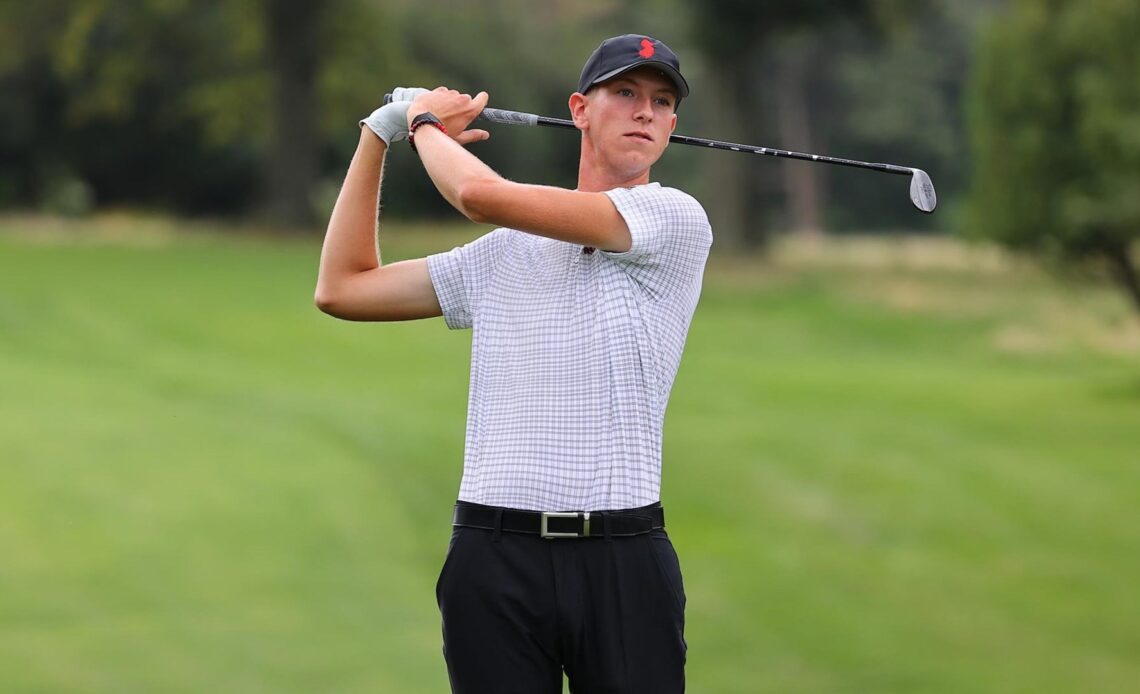 Men’s Golf Finishes 8th at Ohio State Robert Kepler Intercollegiate, Looks Ahead to Big Ten Tournament Friday