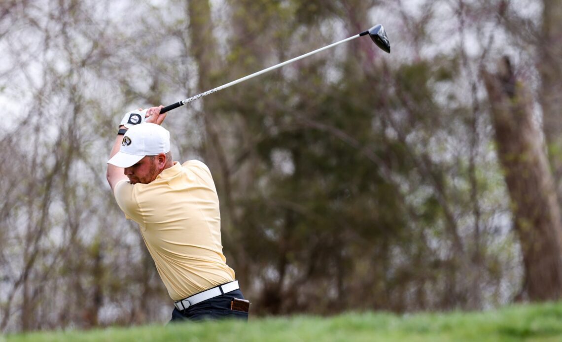 Men's Golf Heads East for the 2022 Rod Myers Invitational