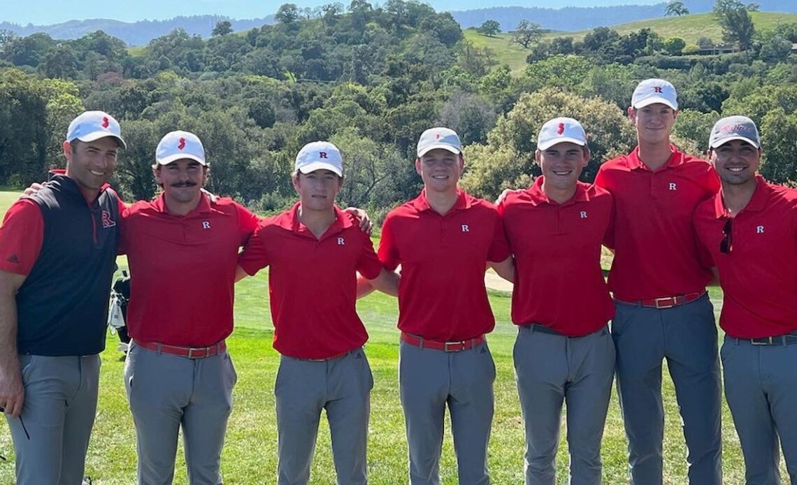 Men’s Golf Starts Strong, Battles at 2022 Goodwin at Stanford, Looks Ahead to Purdue