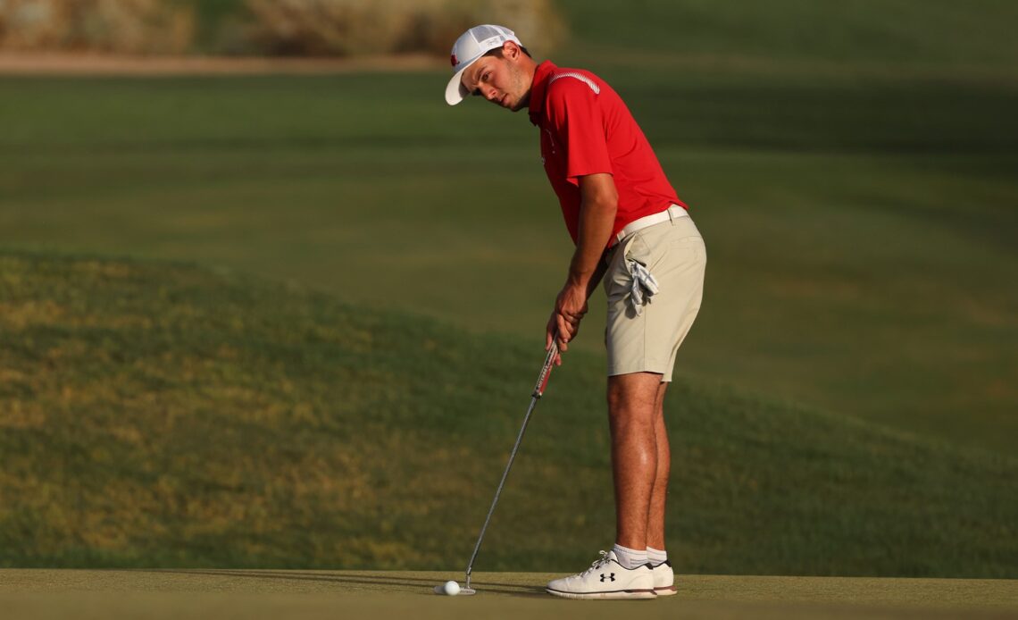 Men’s Golf in 14th After Day One of Fighting Irish Classic