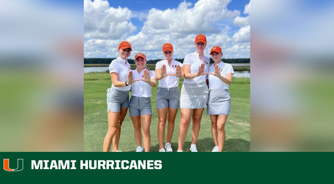 Miami Places Fifth at Cougar Classic – University of Miami Athletics