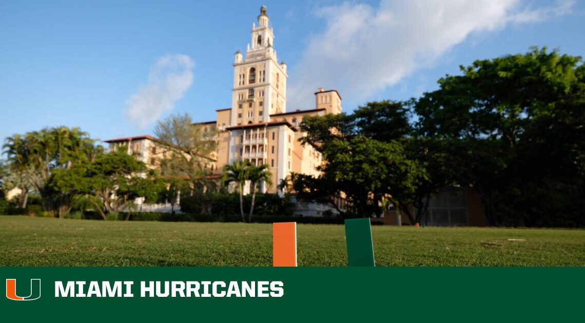 Miami Sets 2022-23 Golf Schedule – University of Miami Athletics