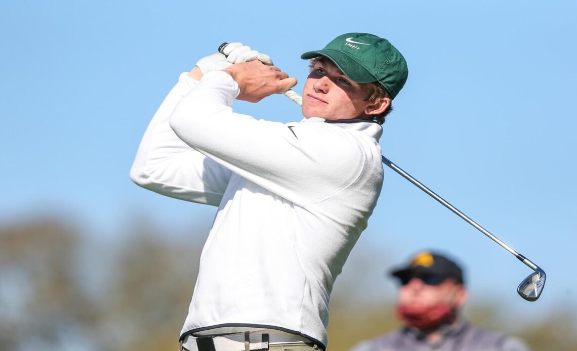 Michigan State in 11th Place After First Day at Fighting Irish Classic