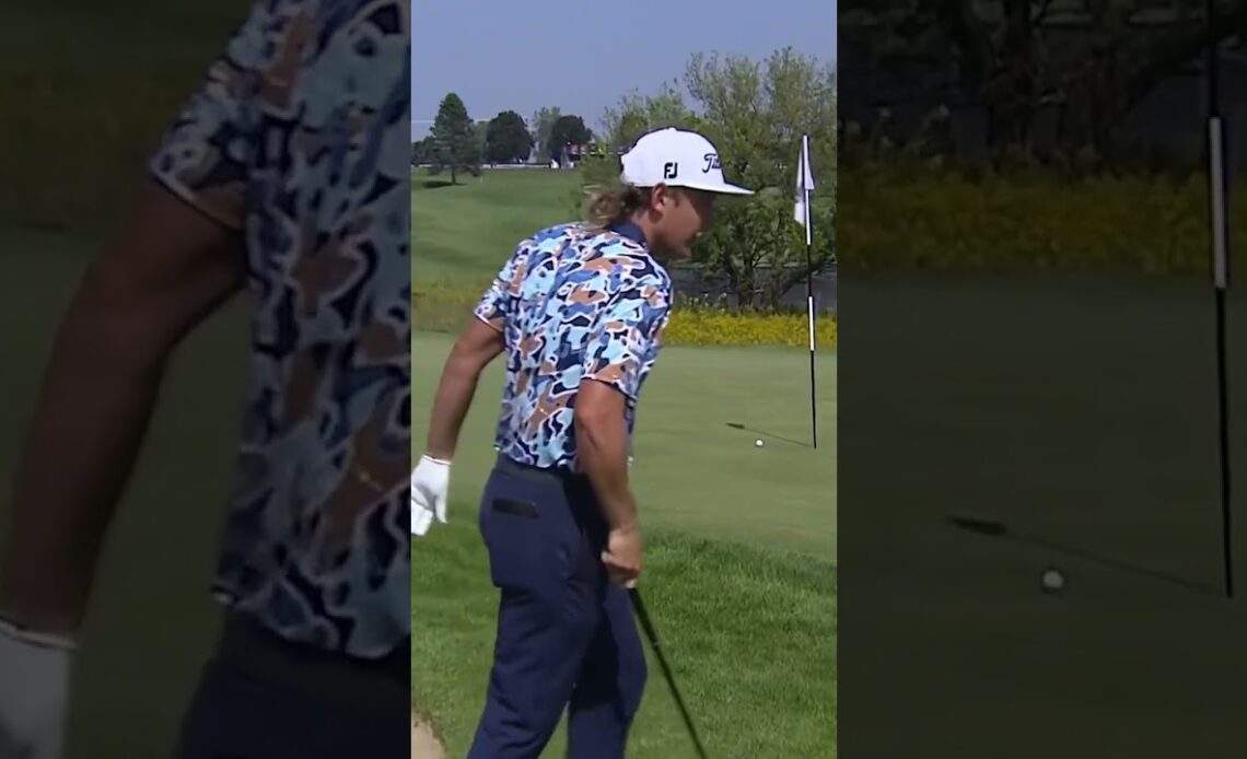 “Mickelson-esque” from Cam Smith #shorts #livgolf #golf