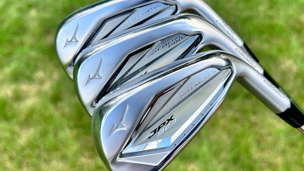 Mizuno JPX 923 Hot Metal, 923 Hot Metal Pro, 923 Hot Metal HL irons