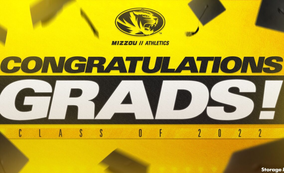 Mizzou Athletics Celebrates 2022 Graduates
