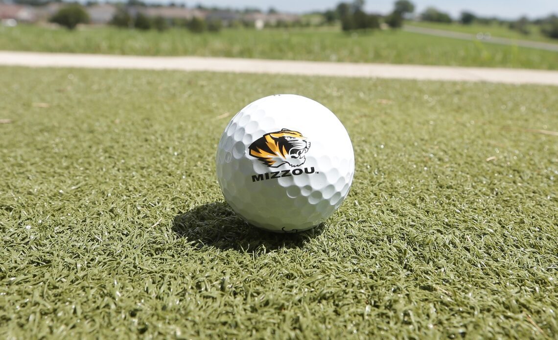 Mizzou Men’s Golf Announces 2022-23 Schedule