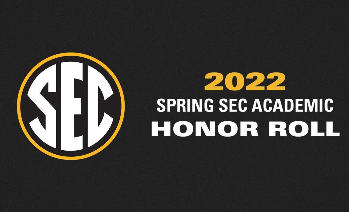 2022 Spring SEC Academic Honor Roll