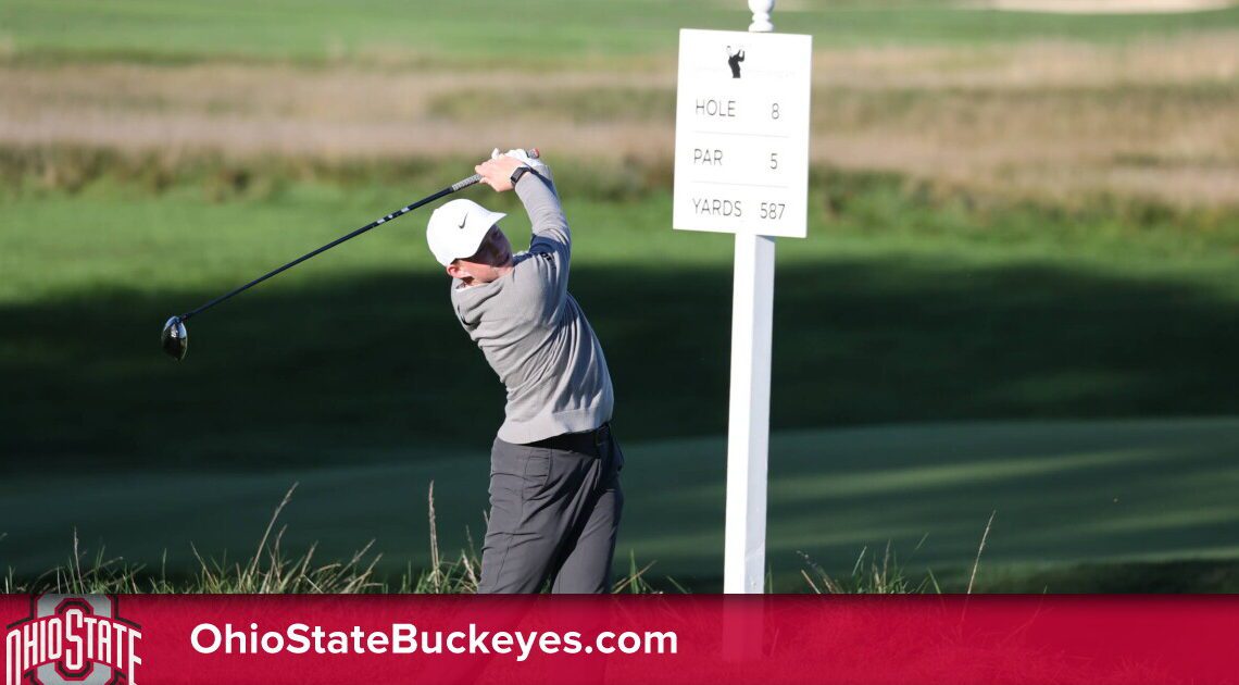 Moldovan Posts Another Top 5, Buckeyes Finish 7th at Inverness – Ohio State Buckeyes
