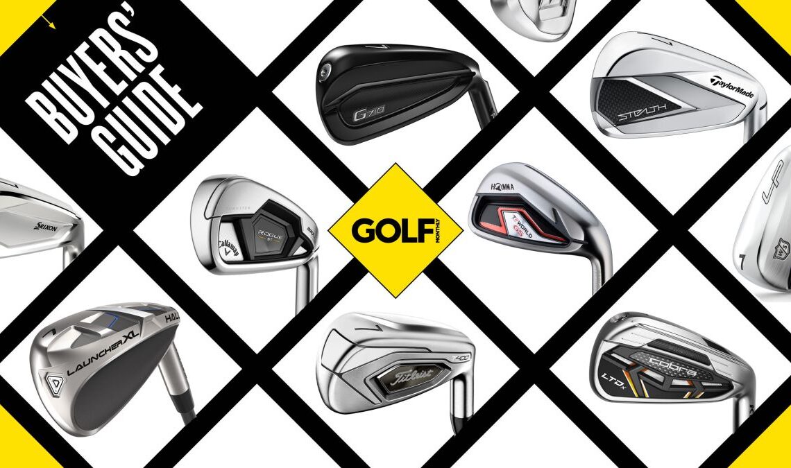 Most Forgiving Irons 2022 | Golf Monthly - VCP Golf