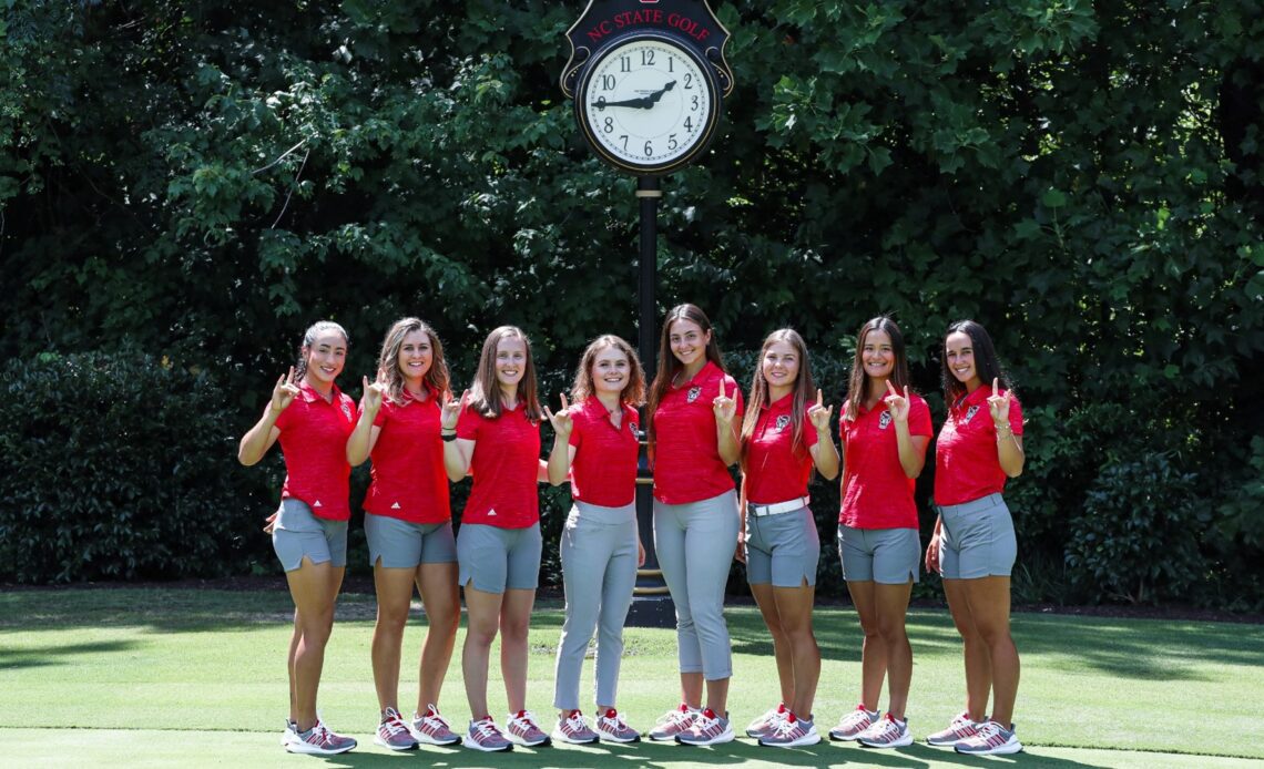 NC State Women's Golf Releases 2022-23 Tournament Slate