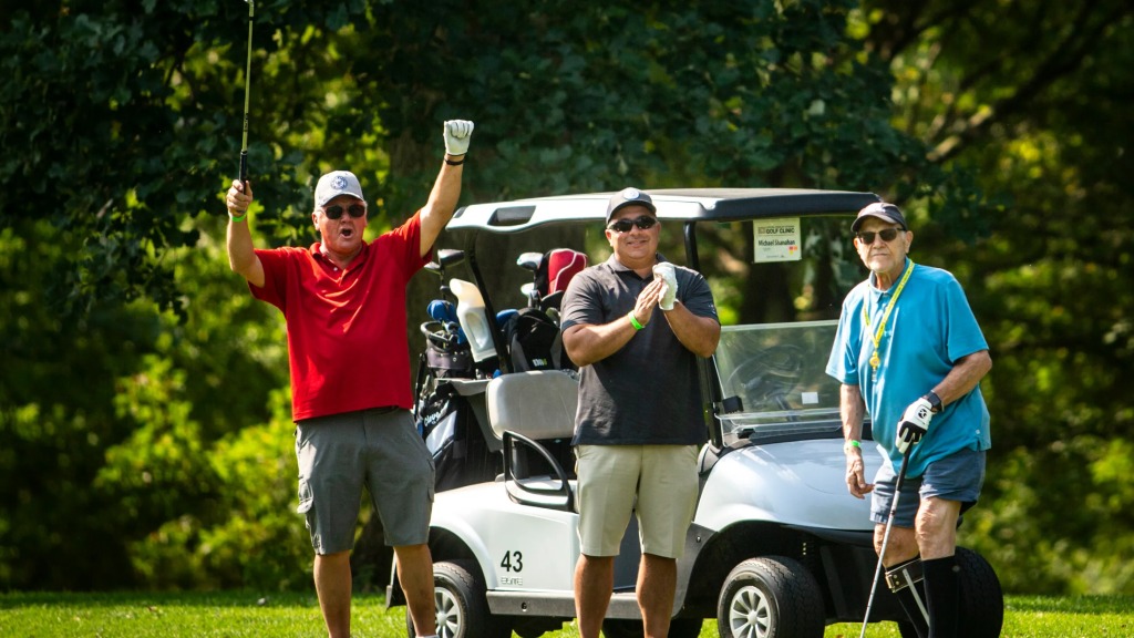 National Disabled Veterans Golf Clinic held in Iowa