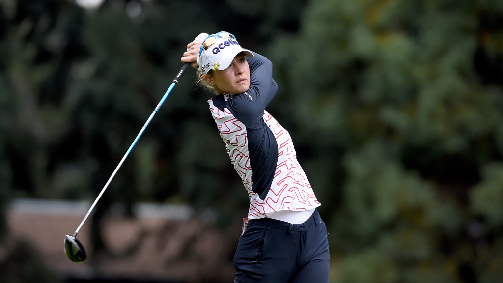 Nelly Korda off to a strong start at 2022 AmazingCre Portland Classic