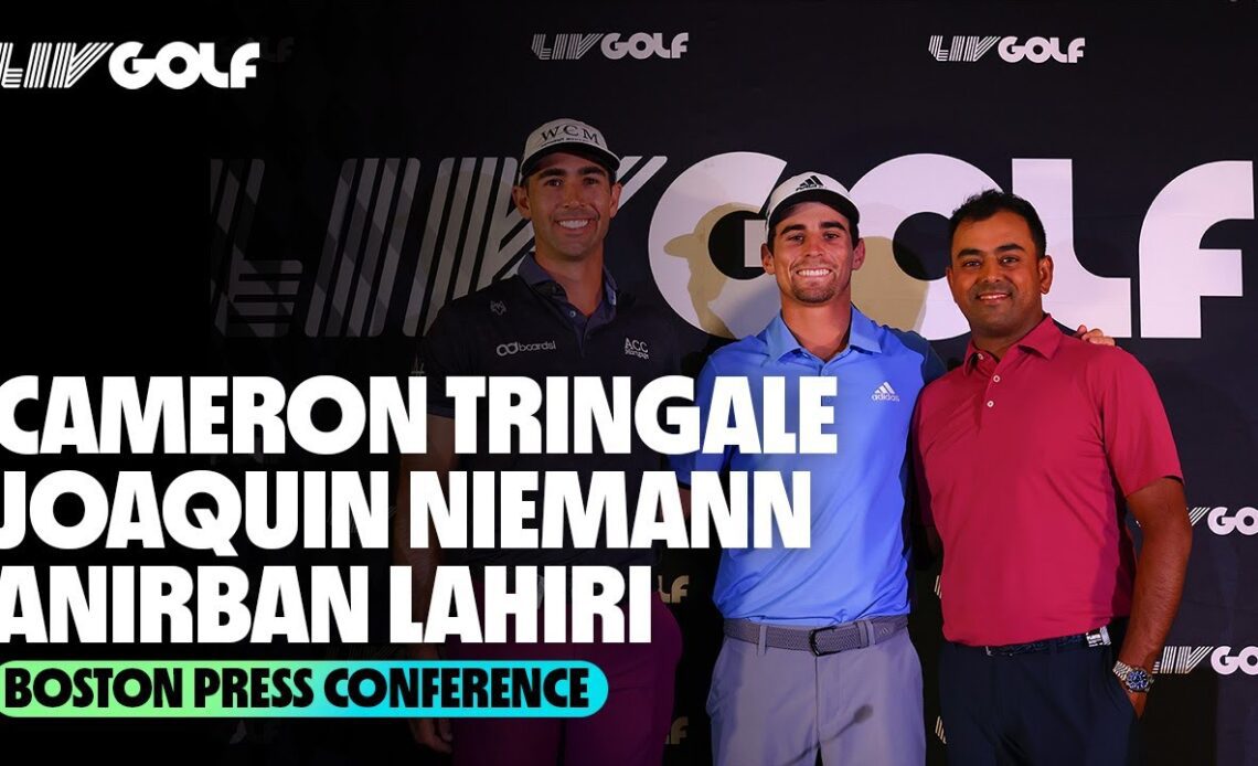 Niemann, Lahiri, and Tringale FULL Press Conference