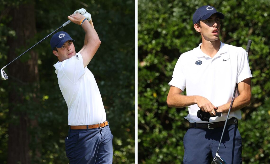 Nittany Lion Duo Saves Best for Last on Final Day of NCAA Regionals