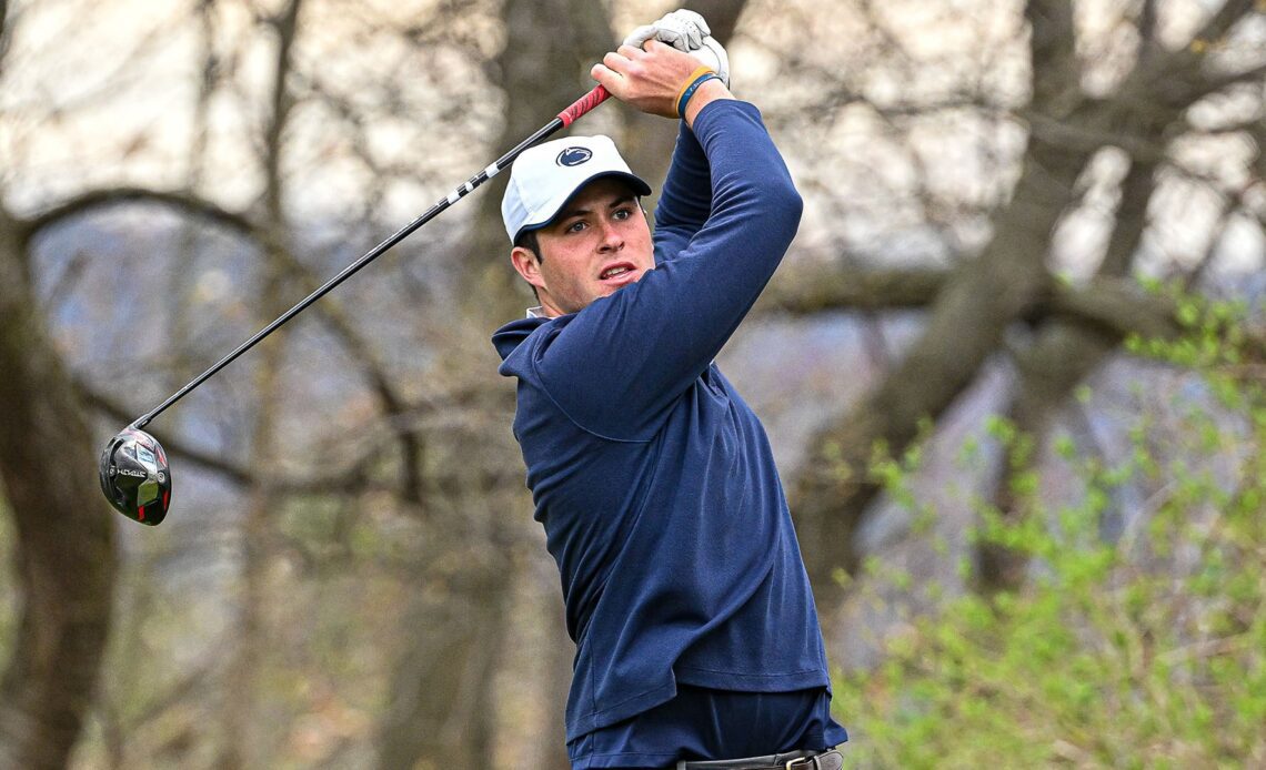 Nittany Lions Second After Opening Day of Rutherford
