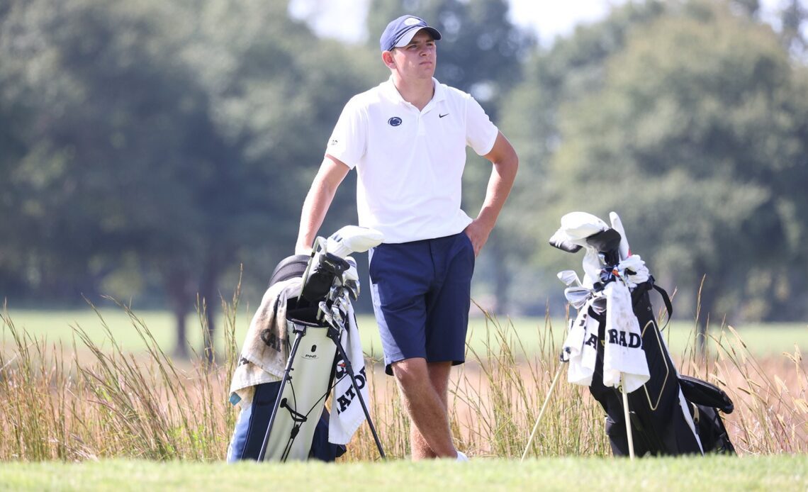 Nittany Lions Set for Final Fall Tournament at Bank of Tennessee