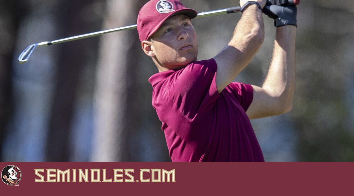 No. 11 Men’s Golf Records Lowest Round in School History