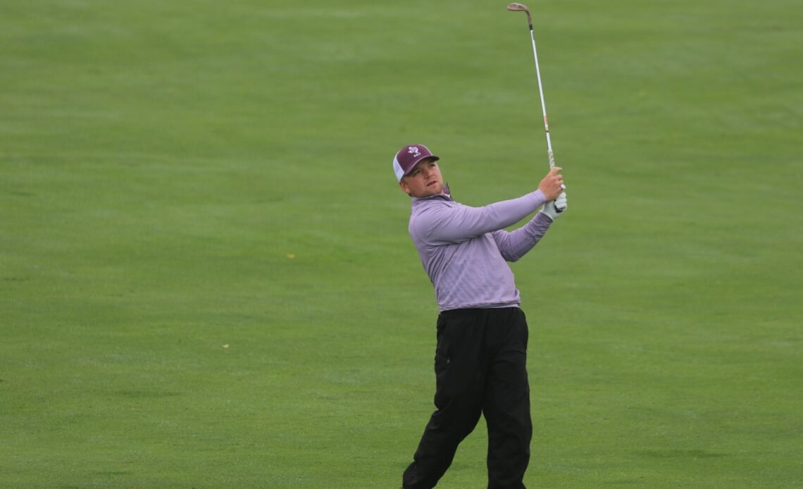 No. 17 Aggies Lead Badger Invitational After Round One - Texas A&M Athletics