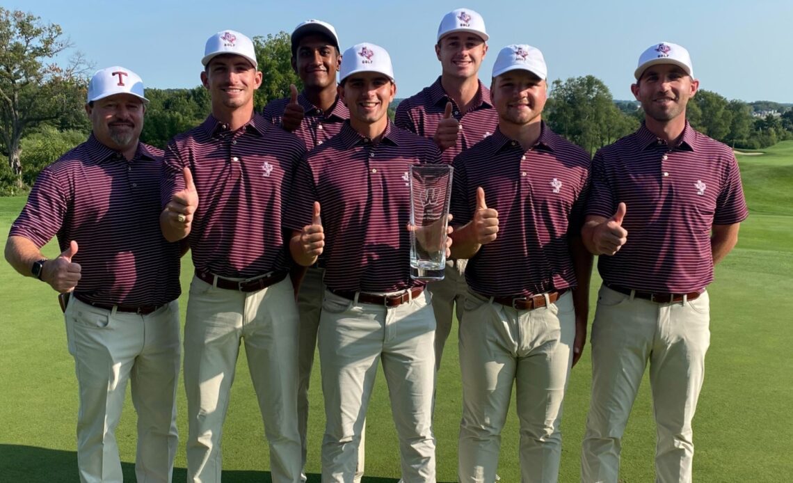 No. 17 Aggies Win Badger Invitational; Paysse Earns Co-Medalist Honors - Texas A&M Athletics