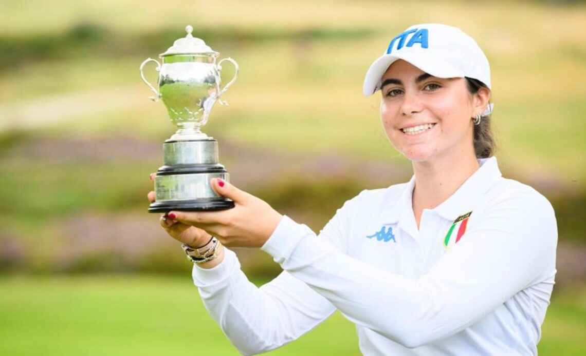 Nobilio Wins English Women’s Open in Playoff Fashion