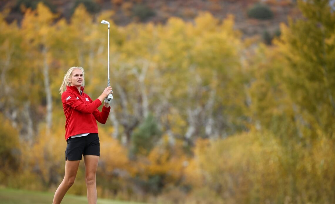 Nordvik Leads Women's Golf in Day 2 of Red Sky Classic