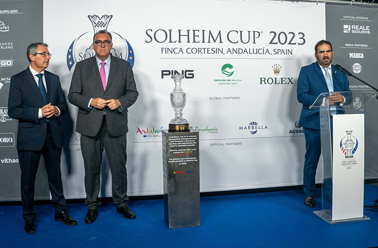 ONE YEAR TO GO TO THE SOLHEIM CUP