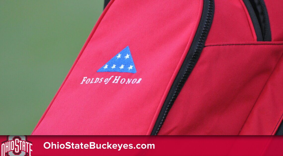 OSU Golf Participates In Folds Of Honor Program For Second Season – Ohio State Buckeyes