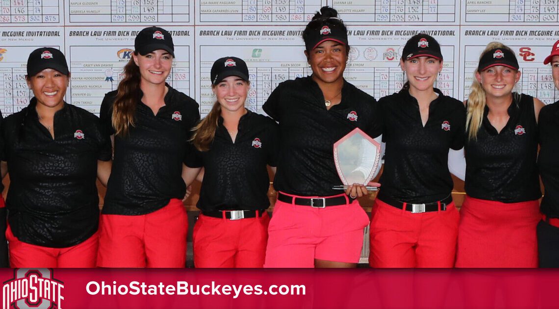 Ohio State Wins Branch Law Firm/Dick McGuire Invitational – Ohio State Buckeyes