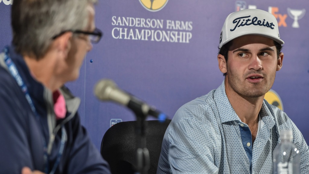 Ole Miss star Jackson Suber to debut at Sanderson Farms