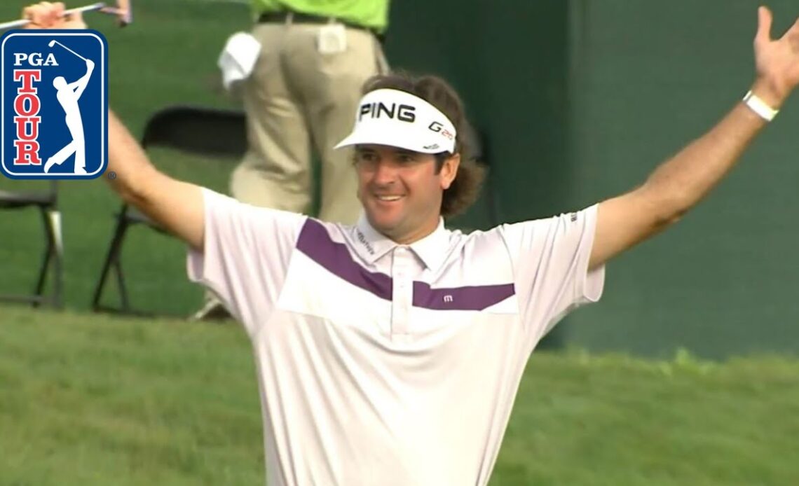 Only Bubba: The best of Bubba Watson